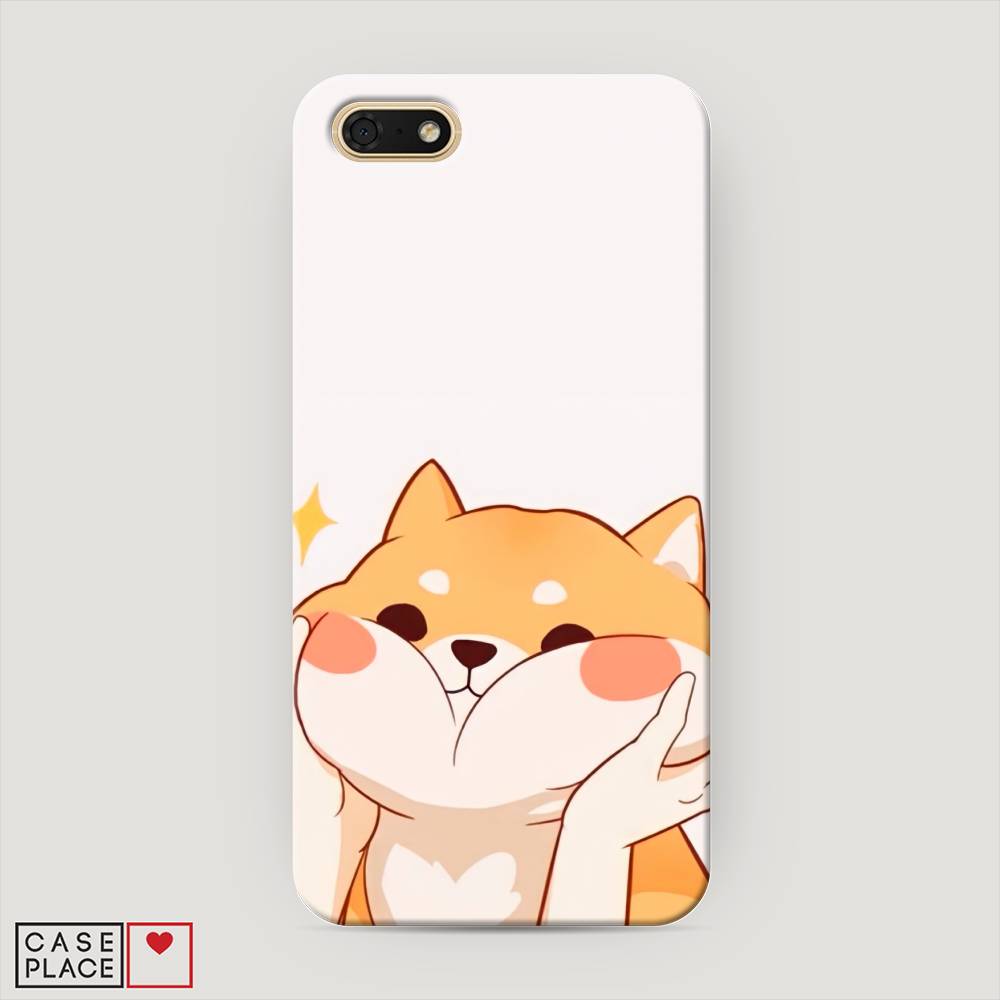 

Чехол Awog "Сладкий песик" для Huawei Y5 2018, 65920-1