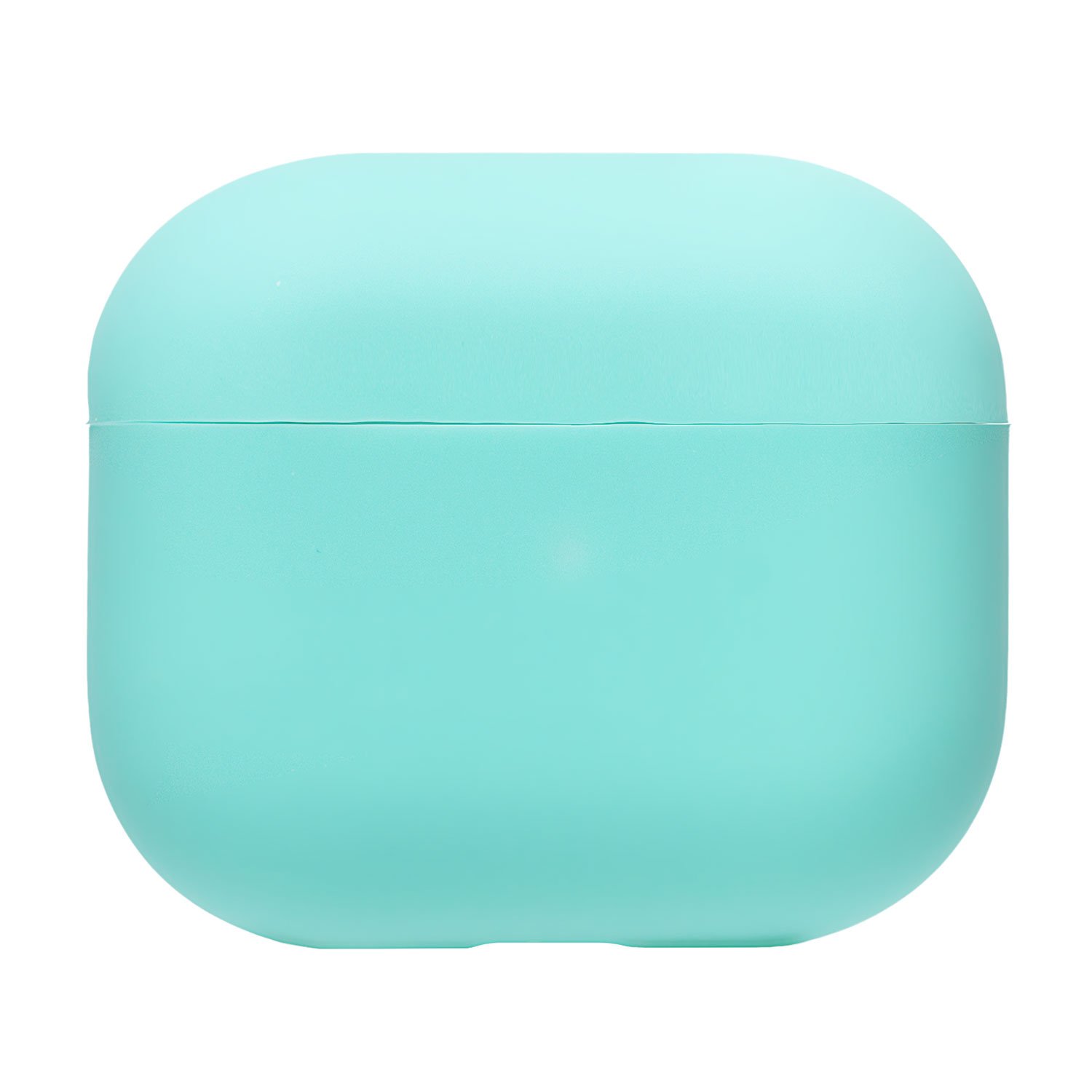 

Чехол силиконовый BaseMarket для Apple AirPods 3 (мятный)