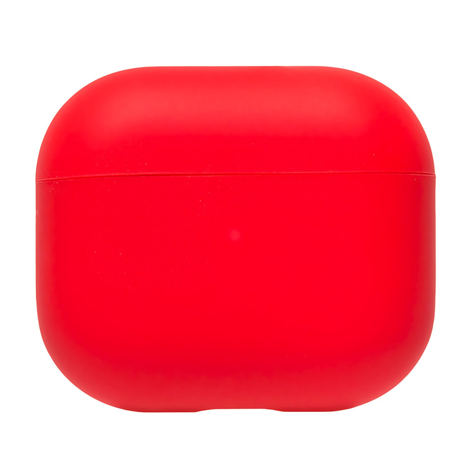 Чехол силиконовый BaseMarket для Apple AirPods 3 (красный)
