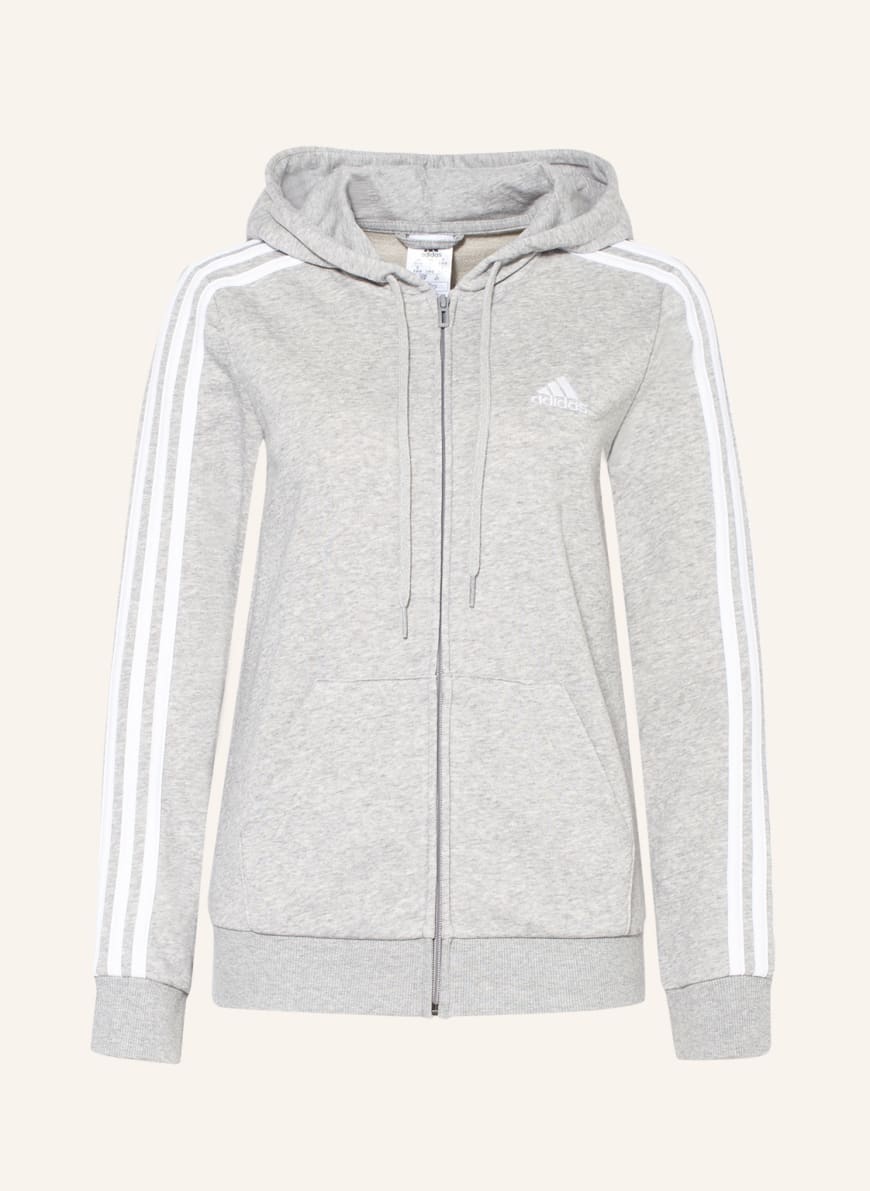

Толстовка женская Adidas 1001233329 серая 2XL (доставка из-за рубежа), 1001233329