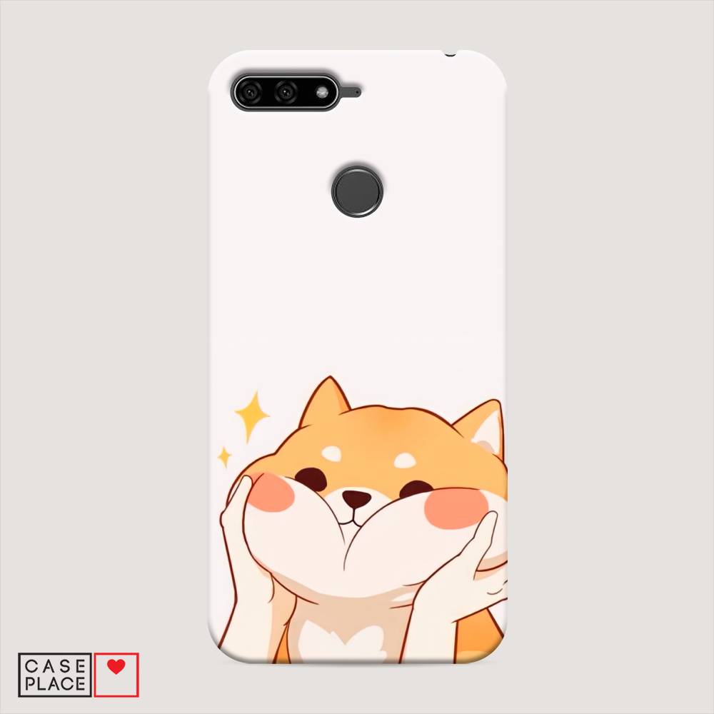 

Чехол Awog "Сладкий песик" для Huawei Y6 Prime 2018, 65720-1