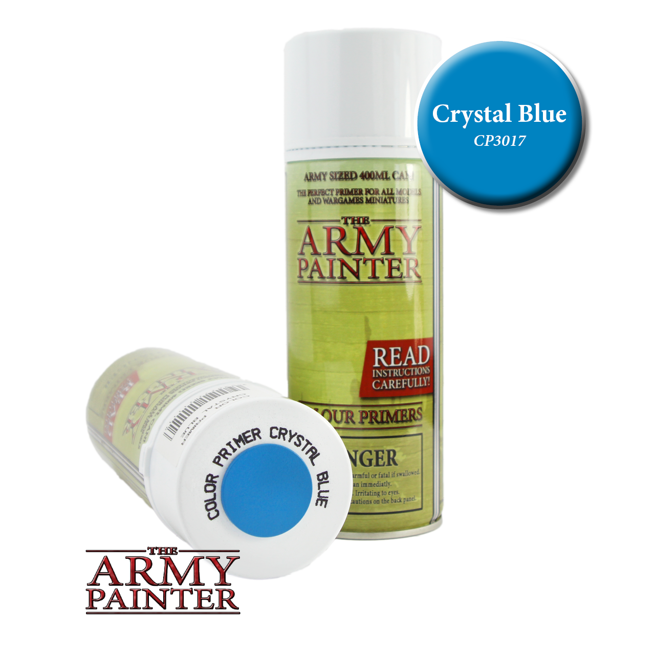 

Colour Primer - Crystal Blue