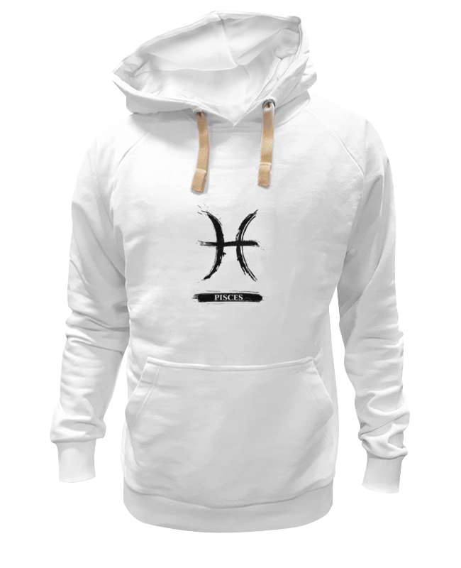

Худи унисекс Printio Знак зодиака рыбы белое XL, Белый, Знак зодиака рыбы