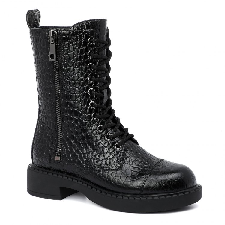 

Полусапоги женские Tendance 12568-81 черные 41 EU, 12568-81