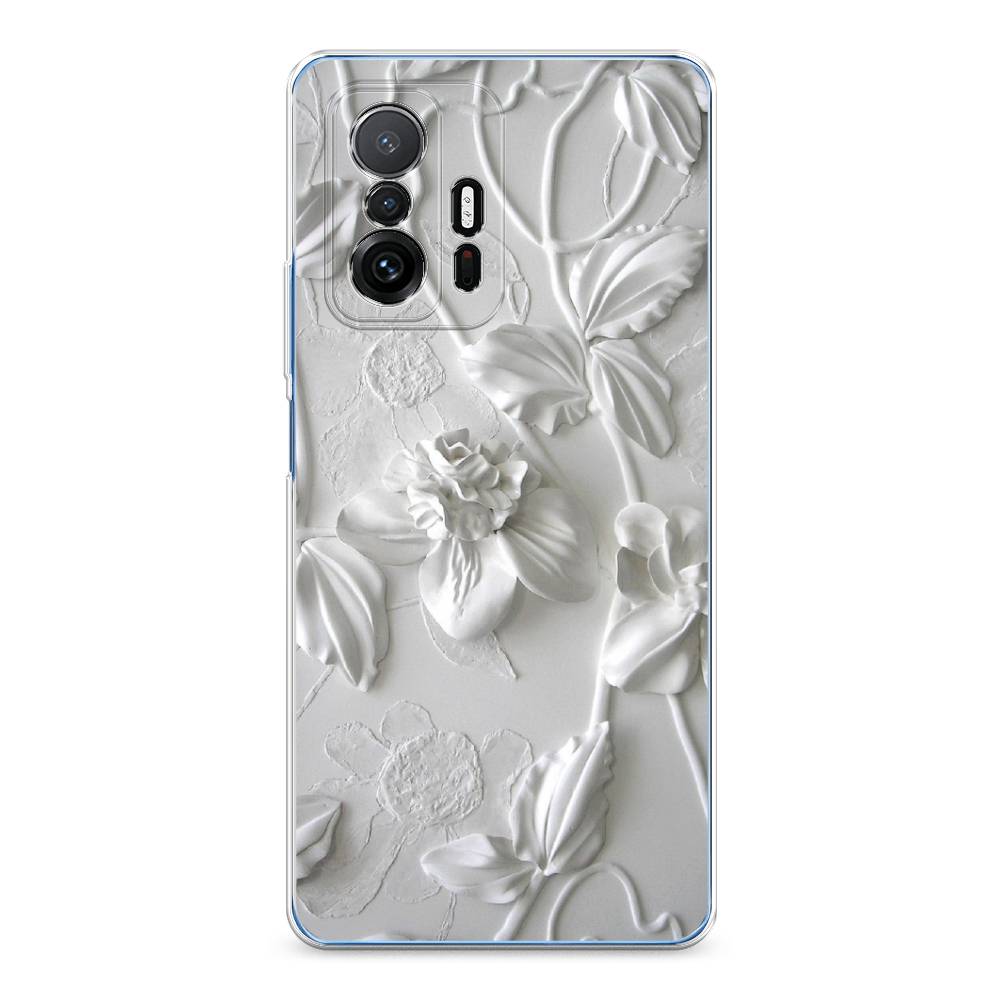 

Чехол Awog на Xiaomi Mi 11T "Гипсовые цветы", 311250-7