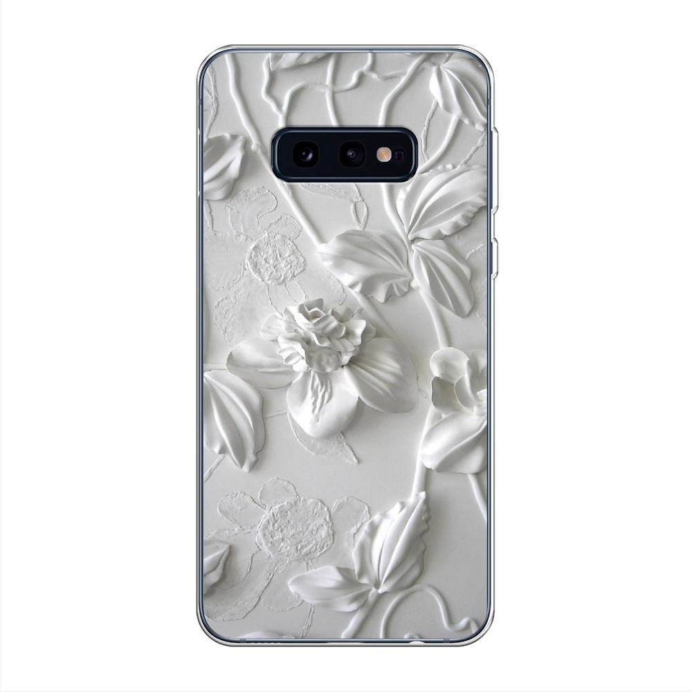 

Чехол Awog на Samsung Galaxy S10E "Гипсовые цветы", 27250-7