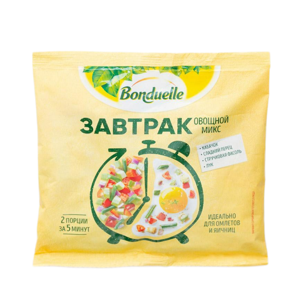 

Смесь овощная Bonduelle для омлета замороженная 200 г