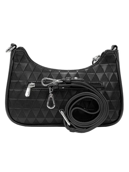 

Сумка женская David Jones 6906-1 черный, 12х22х7 см, 6906-1