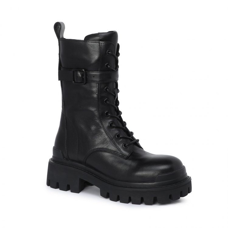 

Полусапоги женские Tendance 2101A-6 черные 40 EU, Черный, 2101A-6