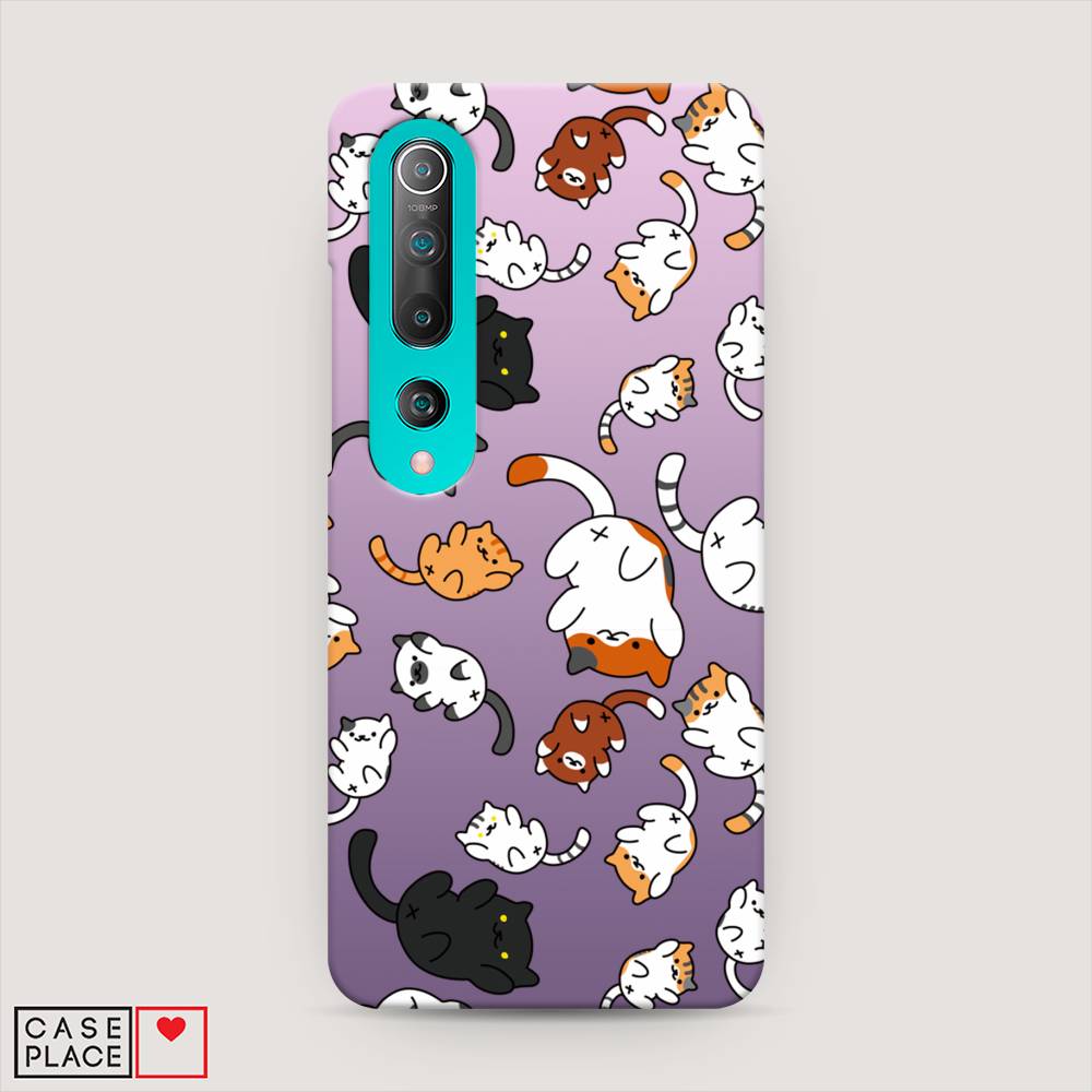 

Пластиковый чехол "Котопад" на Xiaomi Mi 10, 37520-5