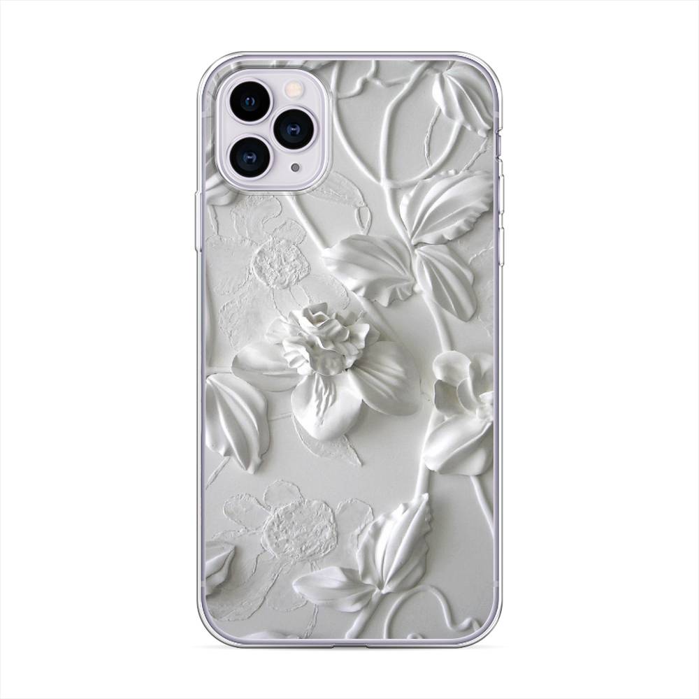 

Чехол Awog на Apple iPhone 11 Pro / Айфон 11 Pro "Гипсовые цветы", 12350-7