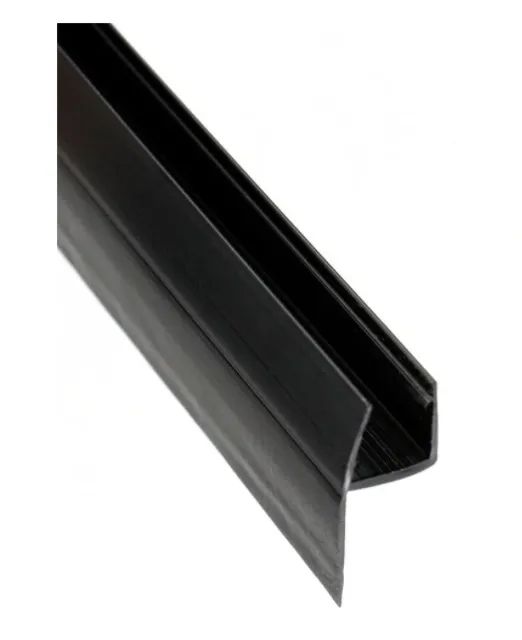Уплотнитель Ч-образный черный, 8-12-2 сменный u образный нож к пневмоножу для срезки стекол toptul
