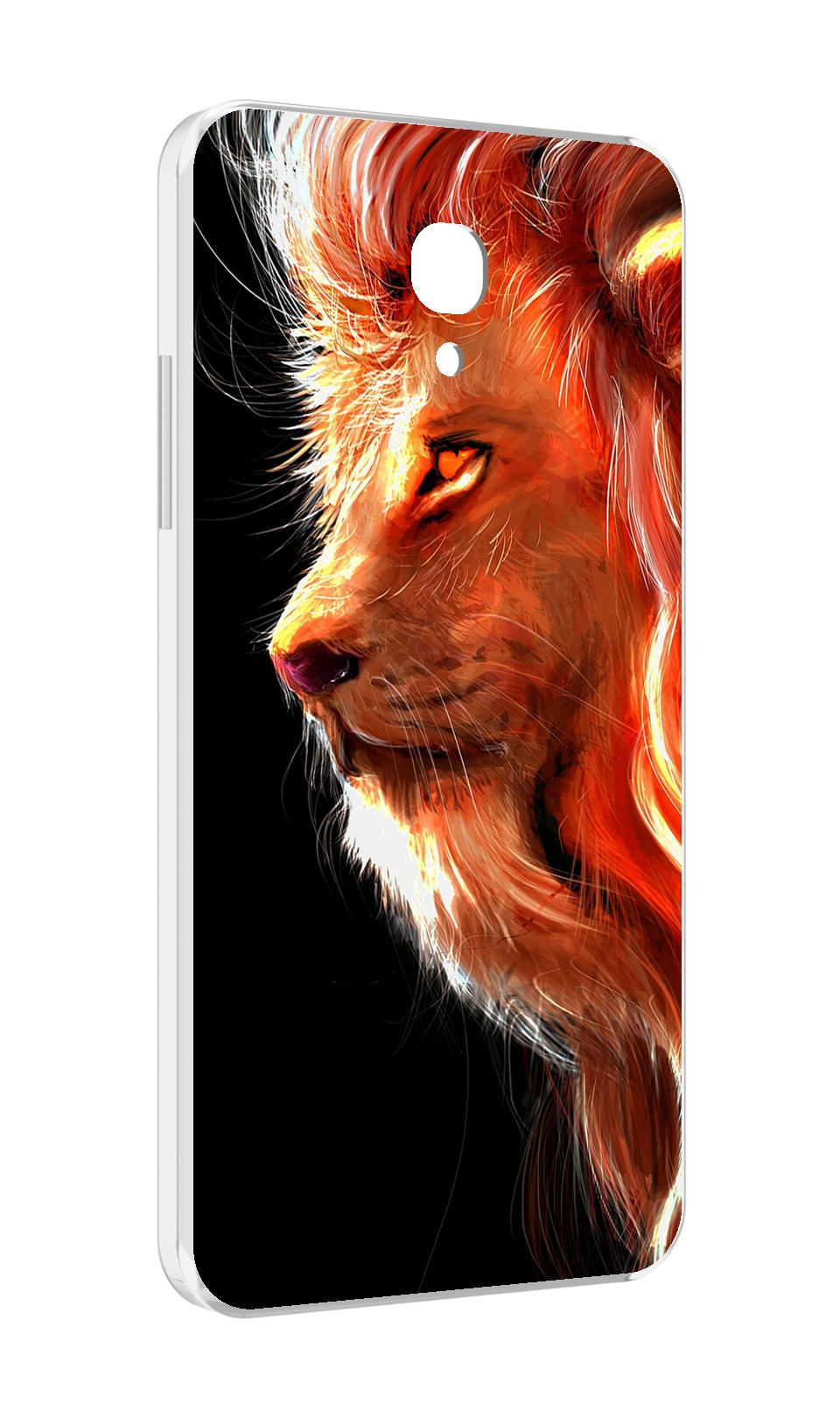 

Чехол MyPads Арт-рисунок-льва мужской для Lenovo Vibe P2 5.5 (P2a42), Прозрачный, Tocco