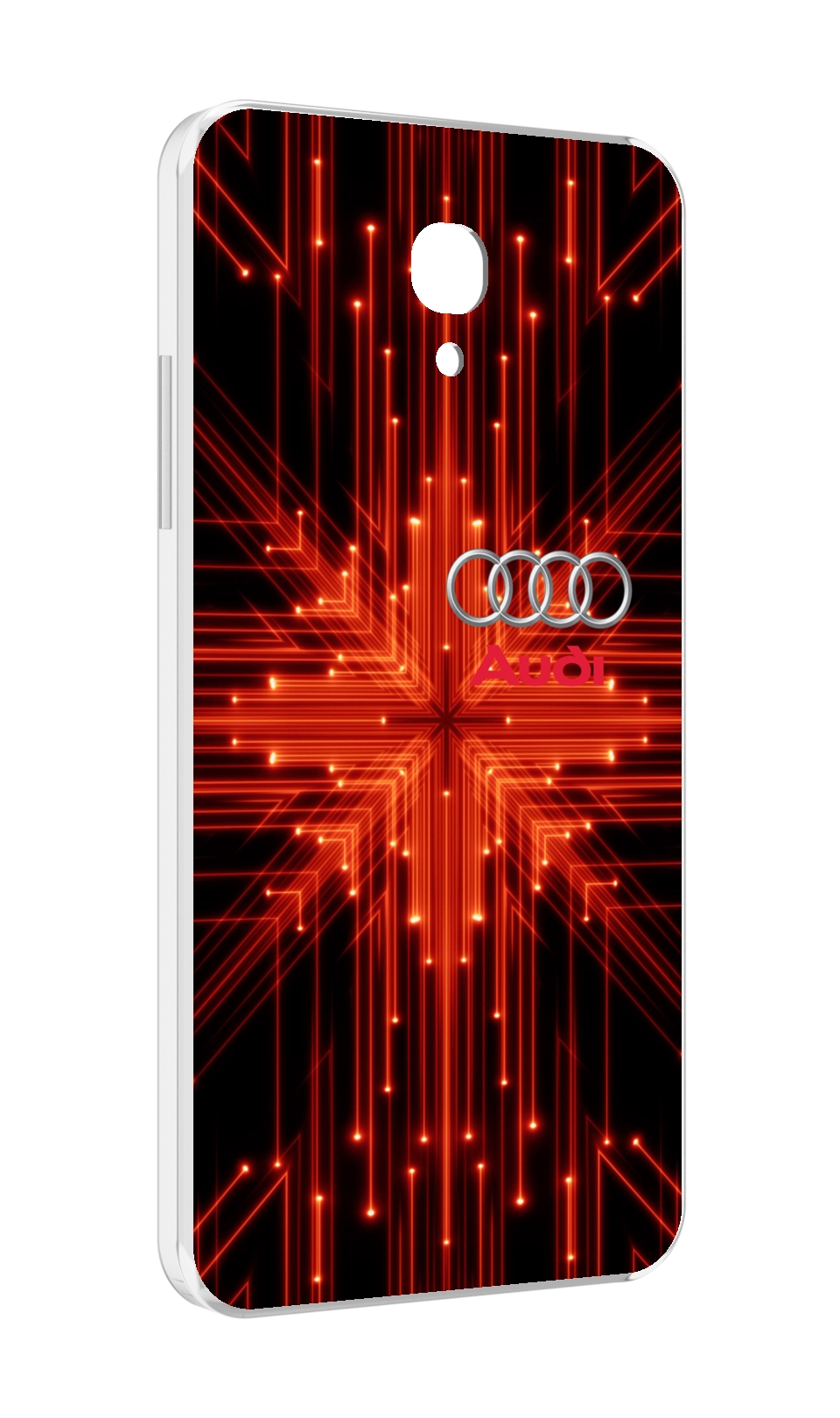 

Чехол MyPads Ауди-на-неоновом-фоне для Lenovo Vibe P2 5.5 (P2a42), Прозрачный, Tocco