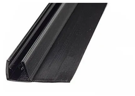 Уплотнитель F-образный черный, 8-12-3