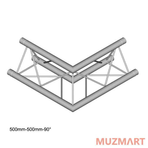 

Duratruss DT 23 C21-L90 90 Узел стыковочный двухлучевой