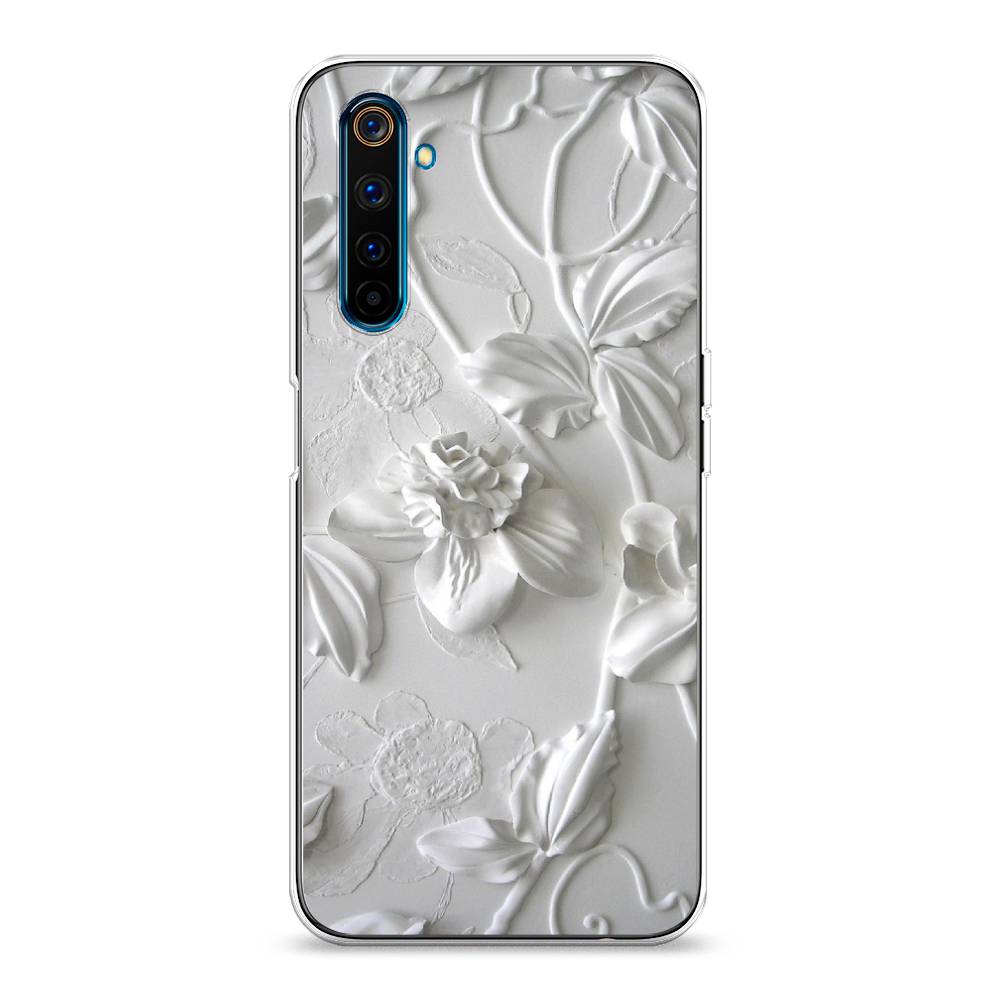

Чехол Awog на Realme 6 Pro "Гипсовые цветы", 252850-7
