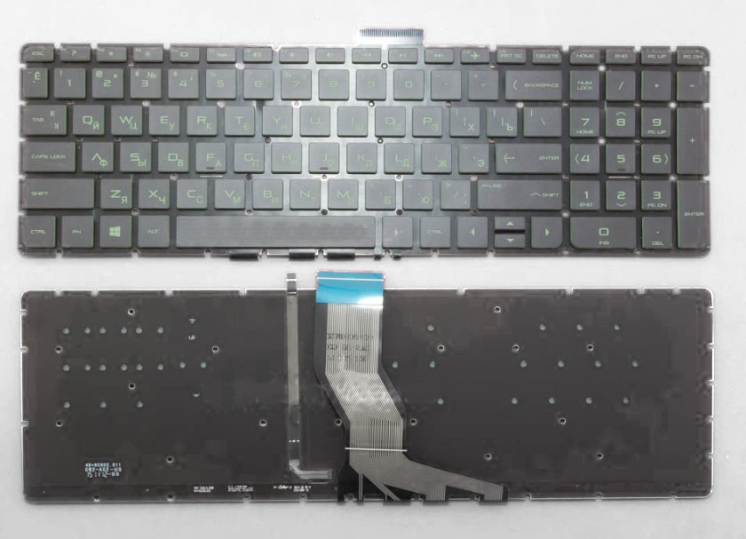 Клавиатура OEM для ноутбука HP Pavilion 15-ab, 15-ab000, 15-cb, 15z-ab100