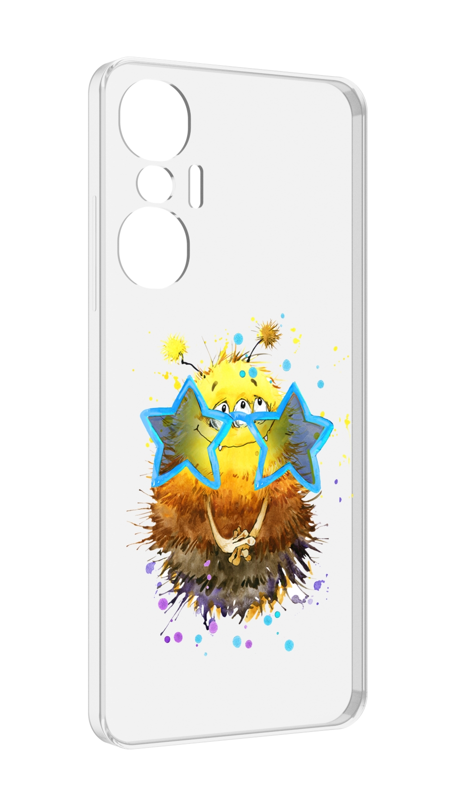 

Чехол MyPads Буня для Infinix Hot 20S противоударный, Tocco