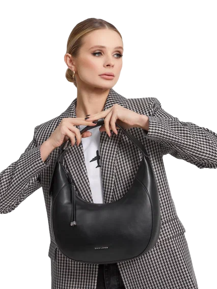 

Сумка женская David Jones CM6655 черный, 18х30х9 см, CM6655