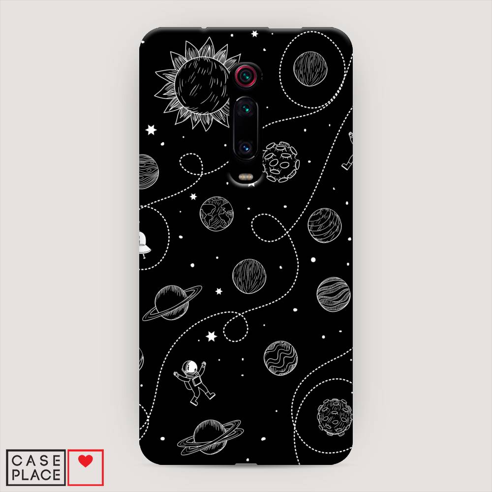 

Пластиковый чехол "В невесомости" на Xiaomi Redmi K20, 35520-3
