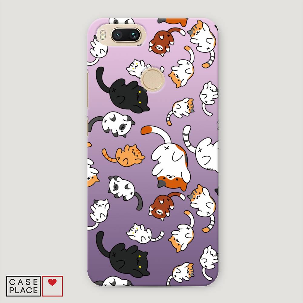 

Пластиковый чехол "Котопад" на Xiaomi Mi 5X