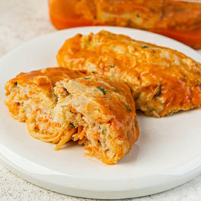 

Голубцы ВкусВилл ленивые из мяса птицы 200 г