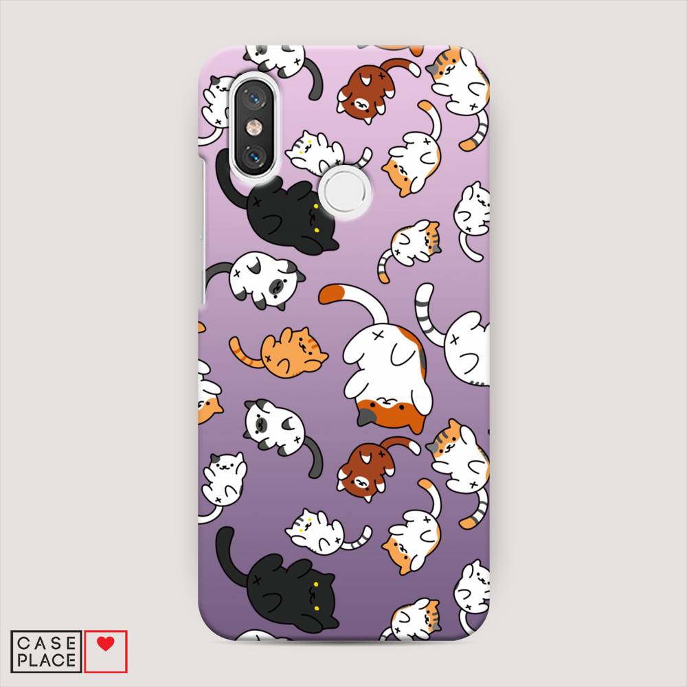 

Пластиковый чехол "Котопад" на Xiaomi Mi 8, 33520-5