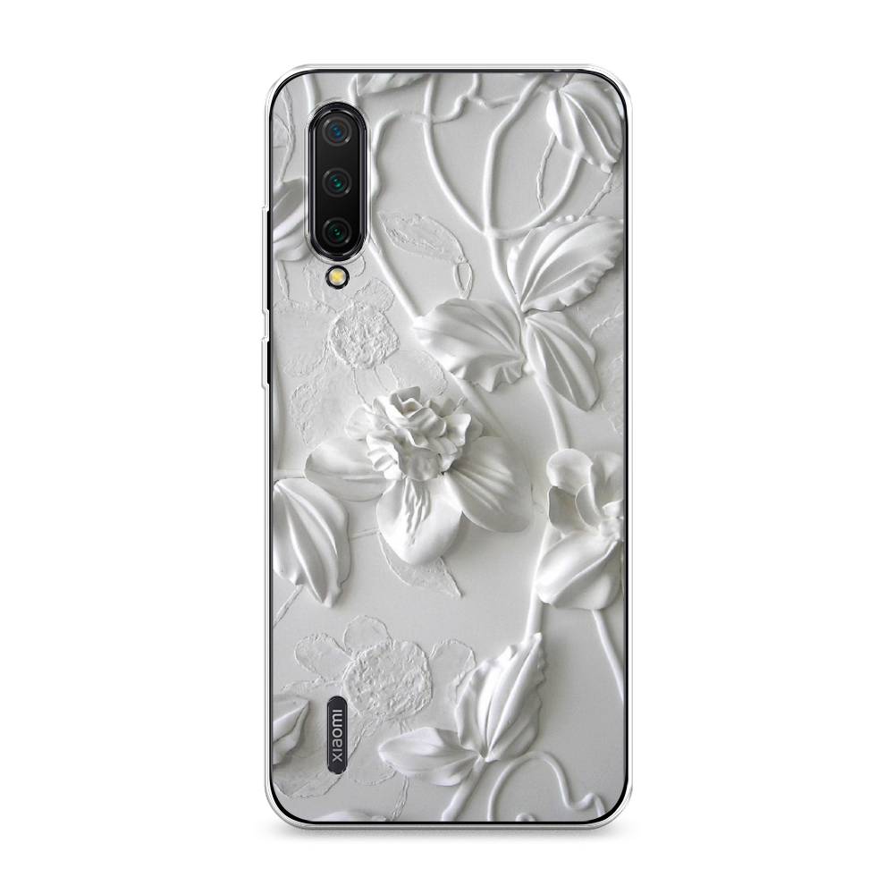 

Чехол Awog на Xiaomi Mi CC9 "Гипсовые цветы", 36150-7