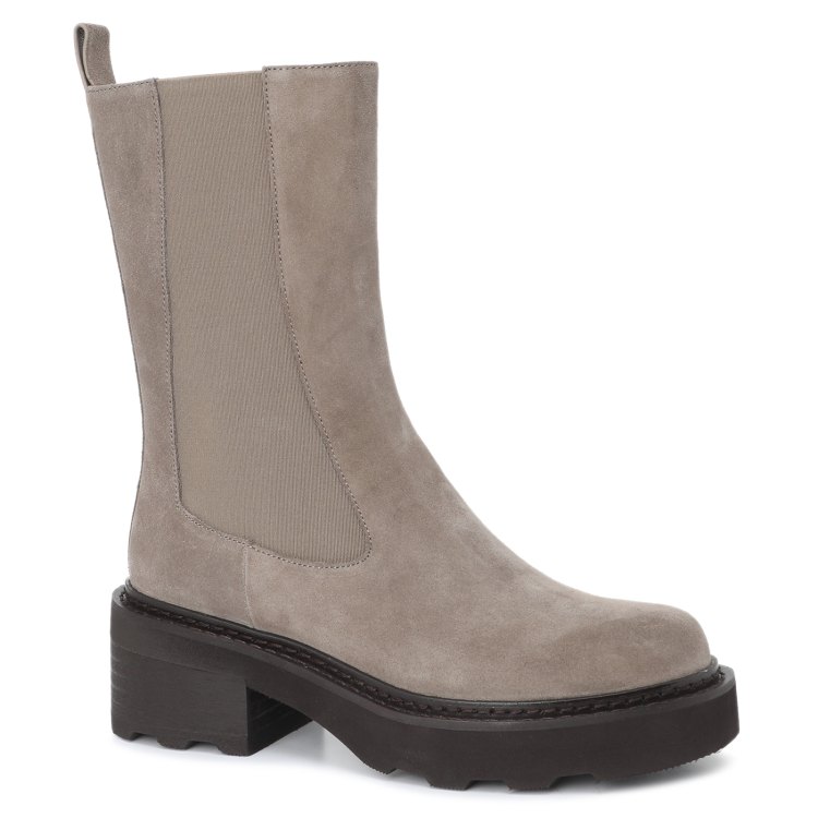 

Полусапоги женские Tendance F15B-9-A67 бежевые 39 EU, Бежевый, F15B-9-A67