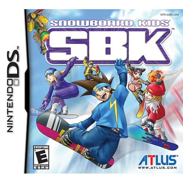 

SBK Snowboards Kids (DS)