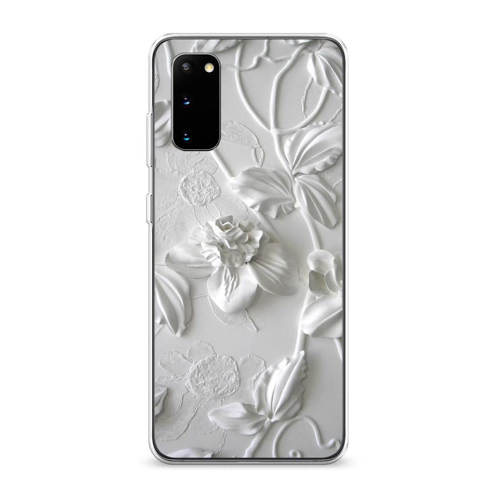 

Чехол Awog на Samsung Galaxy S20 "Гипсовые цветы", 29250-7