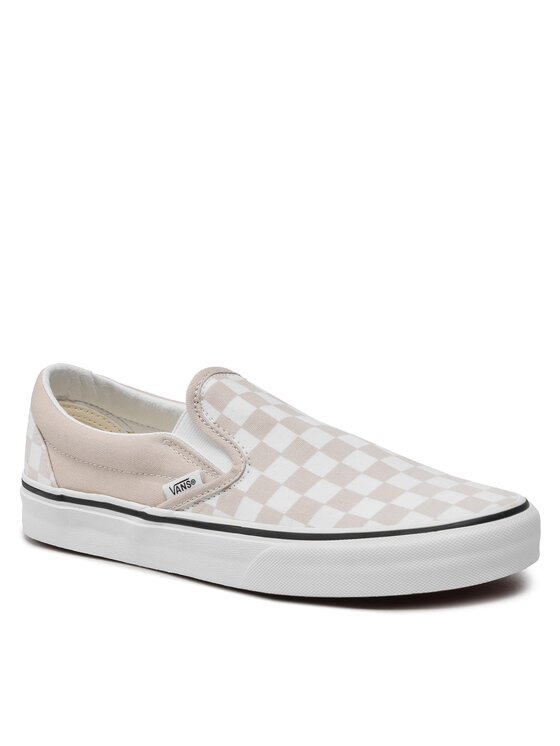 

Слипоны Classic Slip-O VN0A7Q5DBLL1 Vans бежевый 42 EU, Classic Slip-O VN0A7Q5DBLL1