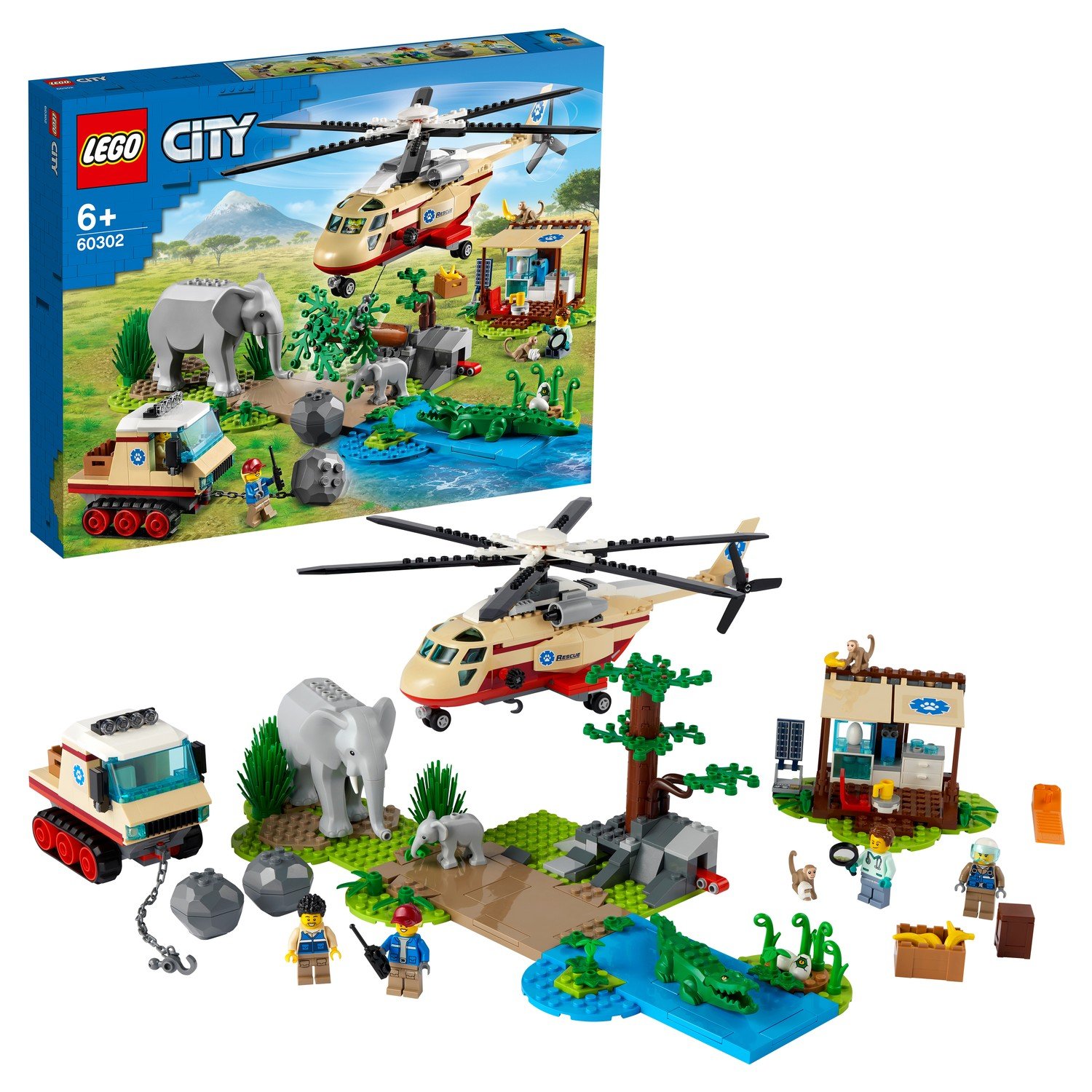 

Конструктор LEGO City Wildlife 60302