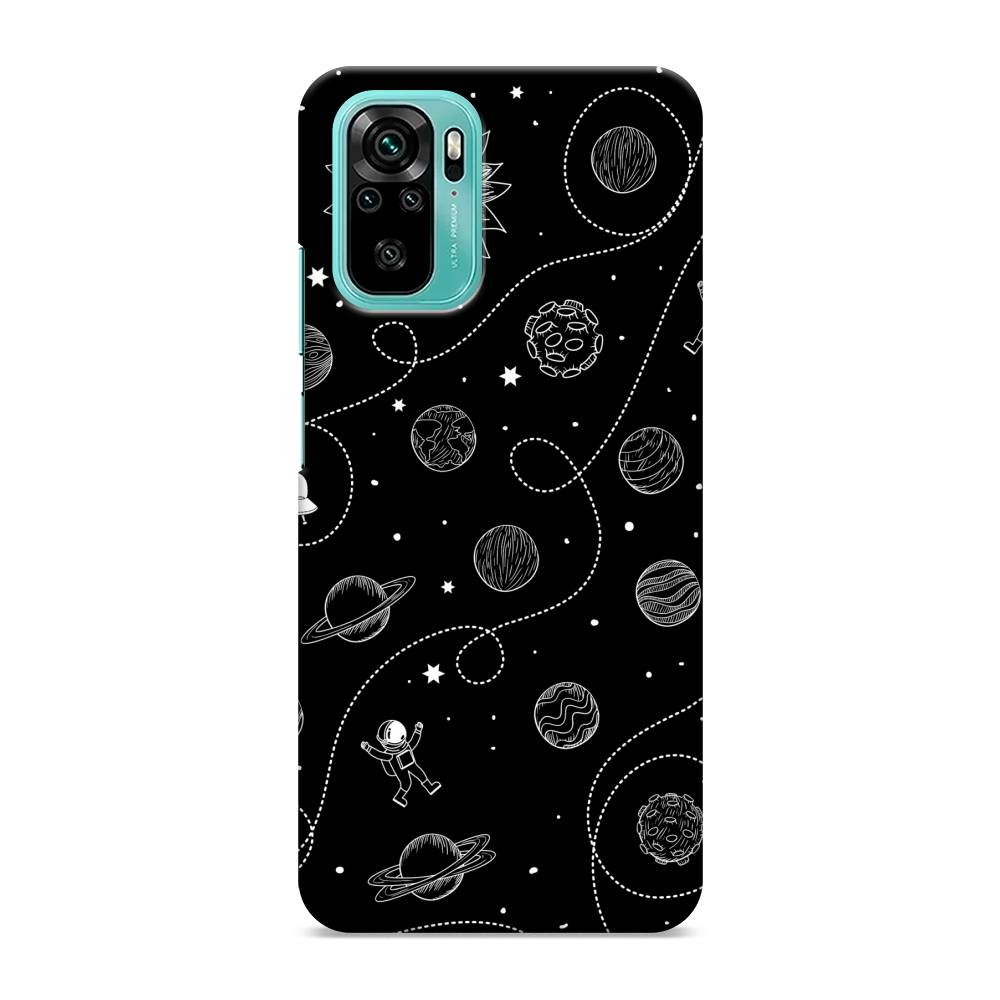 

Пластиковый чехол "В невесомости" на Xiaomi Redmi Note 10S, 39920-3