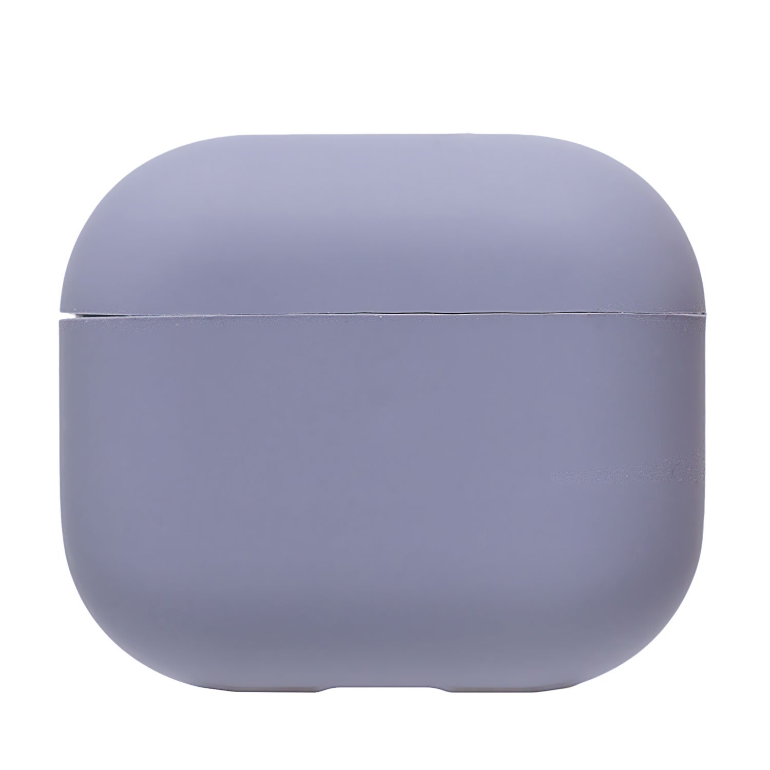 

Чехол силиконовый BaseMarket для Apple AirPods 3 (фиолетовый)