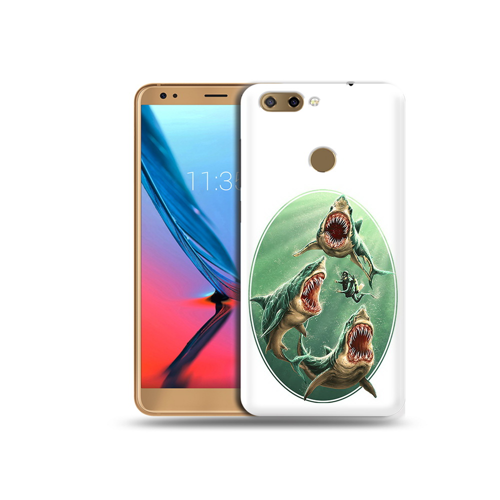 

Чехол MyPads Tocco для ZTE Blade V9 синяя бездна (PT106427.464.600), Прозрачный, Tocco