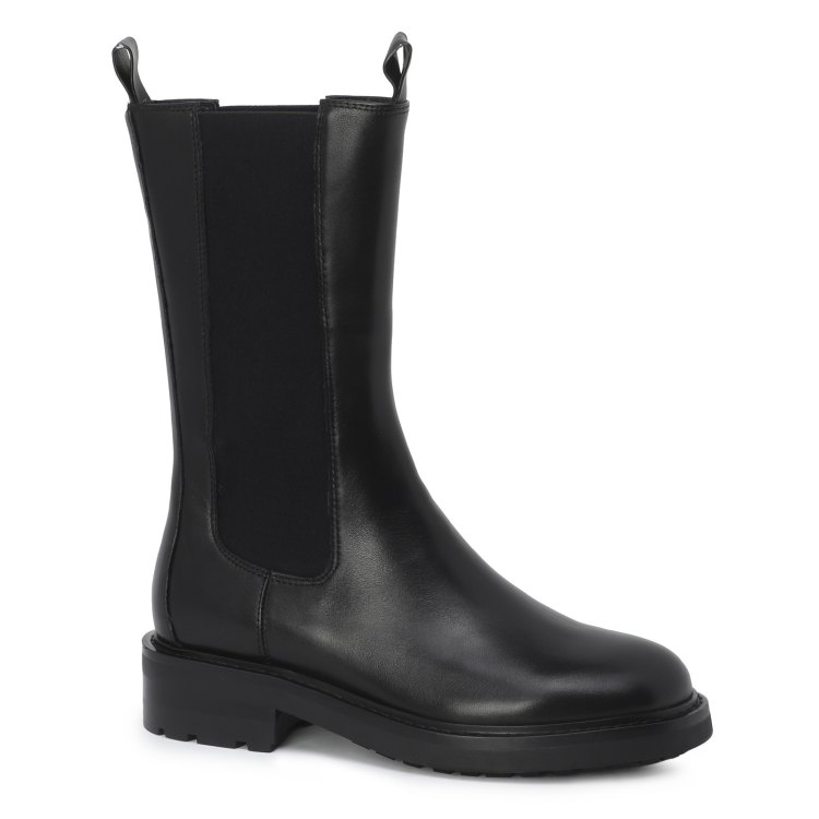 

Полусапоги женские Tendance F57B-10-A61 черные 41 EU, Черный, F57B-10-A61
