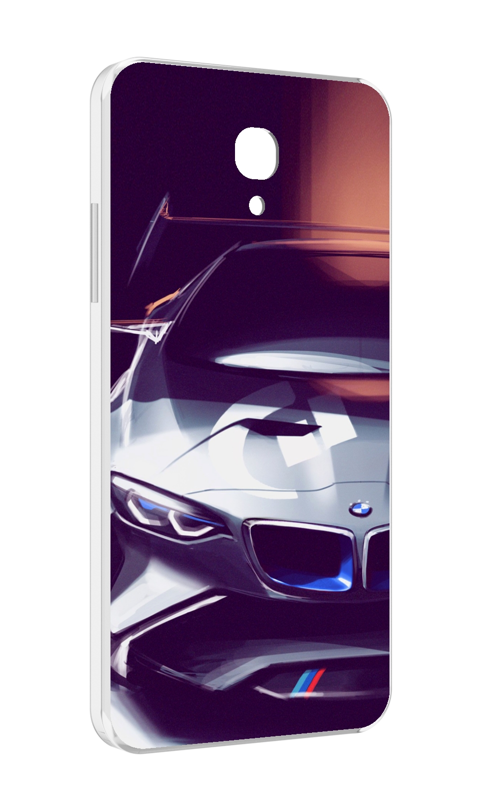 

Чехол MyPads Бэмвэ мужской для Lenovo Vibe P2 5.5 (P2a42), Прозрачный, Tocco