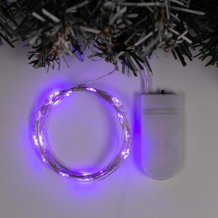 

Гирлянда Нить 2 м роса IP20 серебристая нить 20 LED свечение фиолетовое CR2032х2, Гирлянда Нить» 2 м роса, IP20, серебристая нить, 20 LED, свечение фиолетовое, CR2032х2