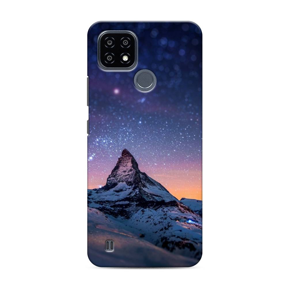 

Пластиковый чехол "Ночные пейзажи 5" на Realme C21Y, 256820-3