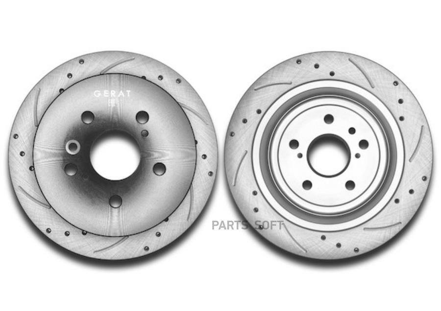 

Тормозные Диски GERAT-ORIGINAL DSKR021W