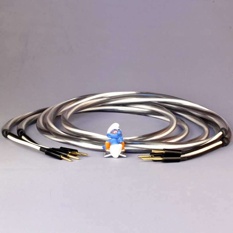 

Кабель Single-Wire Banana - Banana Abbey Road Cable Reference Speaker Cable 3.0m, Reference Speaker Cable 3.0m