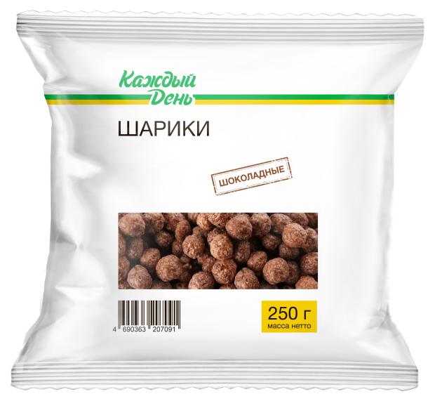 Шарики Каждый день шоколадные 250 г 43₽