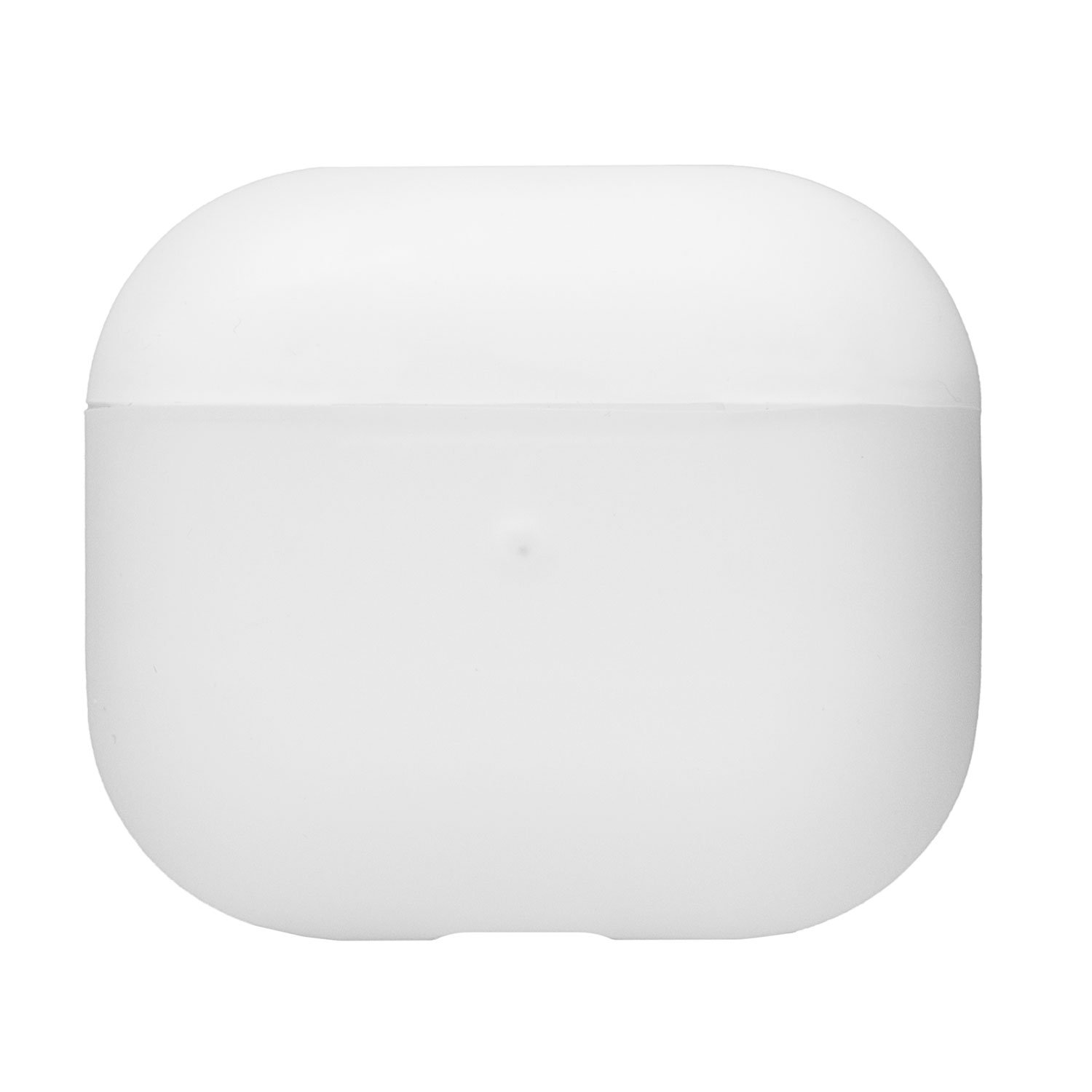 Чехол силиконовый BaseMarket для Apple AirPods 3 (прозрачный)