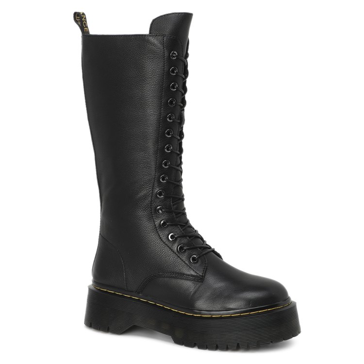 

Полусапоги женские Tendance F61B-12-A64 черные 39 EU, Черный, F61B-12-A64