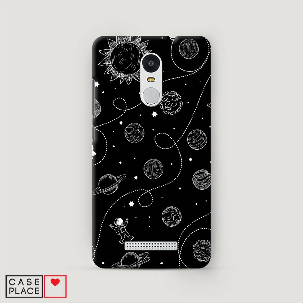 

Пластиковый чехол "В невесомости" на Xiaomi Redmi Note 3