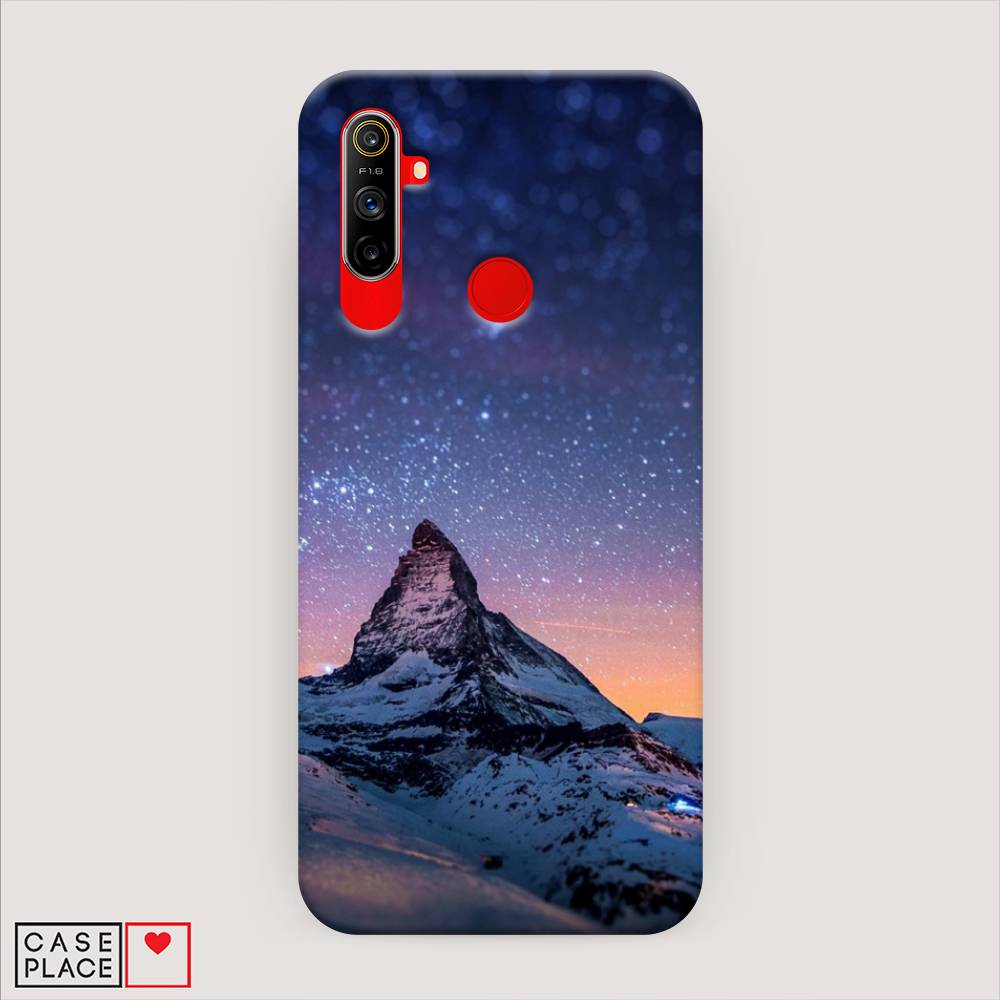 

Пластиковый чехол "Ночные пейзажи 5" на Realme C3, 253020-3