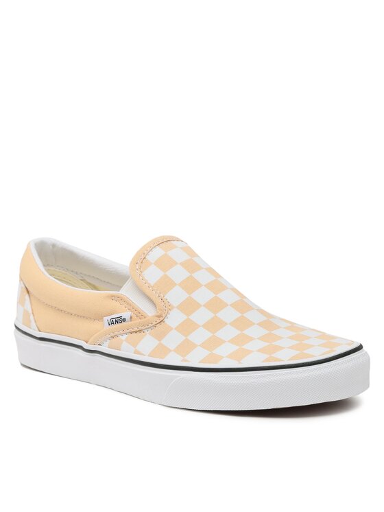 Слипоны Classics Slip-On VN0A7Q5DBLP1 Vans бежевый 47 EU