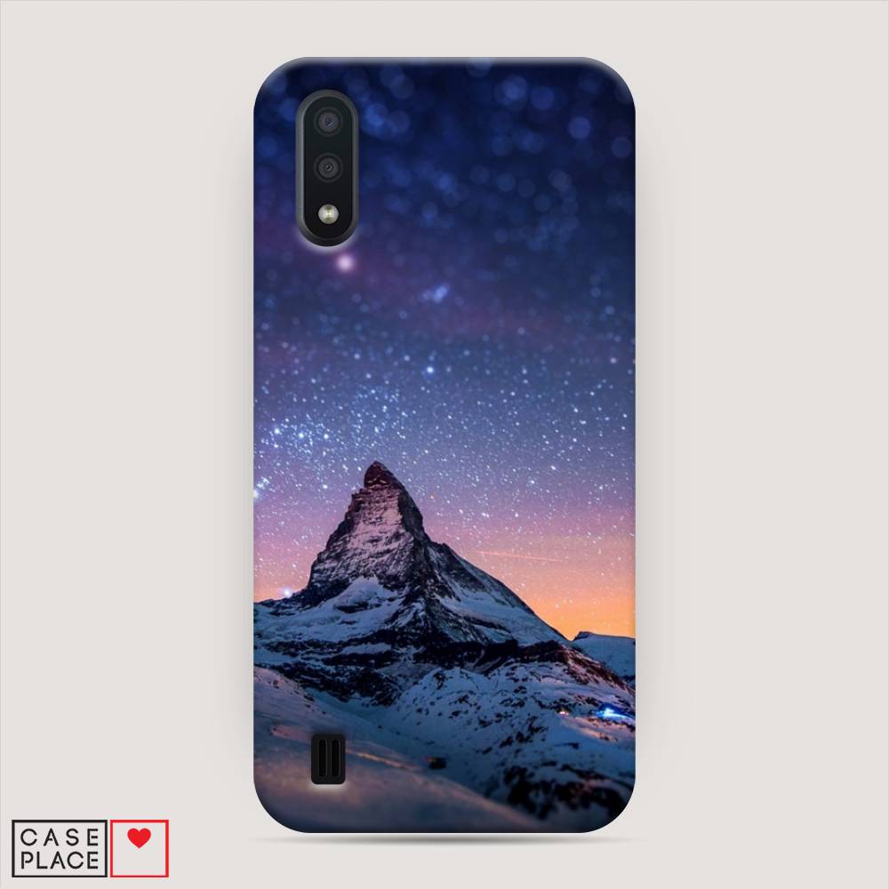 

Пластиковый чехол "Ночные пейзажи 5" на Samsung Galaxy A01